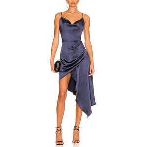 Elliatt 'Jacinda' Blue Polyester Dress Size M